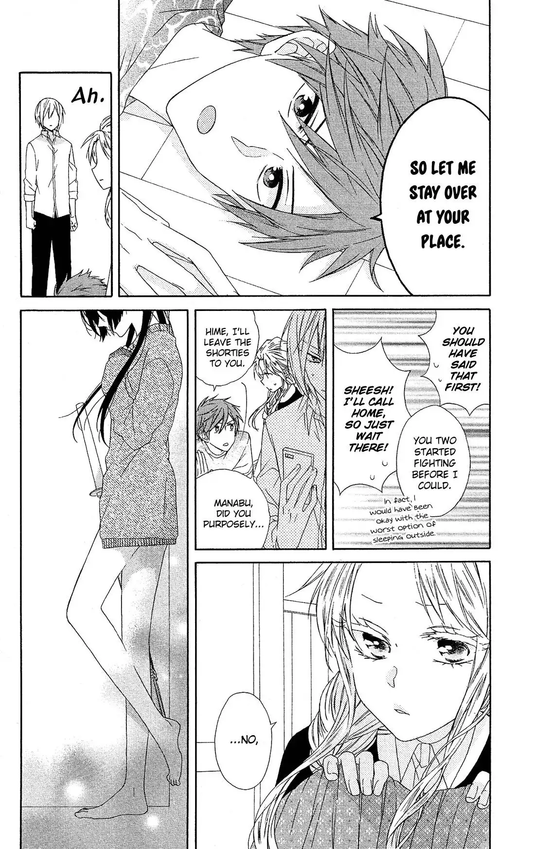 Mizutama Honey Boy Chapter 15 28